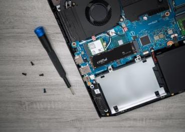 1TB M.2 2280 Crucial P3 interne SSD NVMe PCIe 3.0